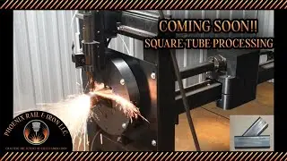 Introducing the PRI Tube Processor: Revolutionize Pipe & Square Tube Cutting