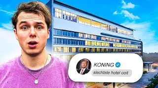 Ik Probeerde De Slechtste Hotel Recensies Van Het Internet!