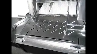 BELOVEN BLACK DIAMOND хлеборезка промышленная, предпродажная подготовка.