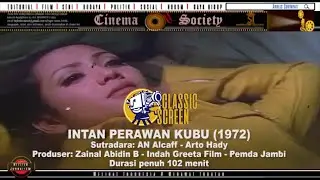INTAN PERAWAN KUBU! FILM KLASIK 1972