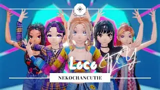 {1080p60fps} [MMD] ITZY - LOCO [+Links]