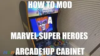 How to Mod a Marvel Super Heroes (Special Edition) Arcade1up Cabinet