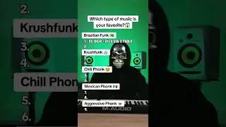 Which type of music is your favorite?😱 