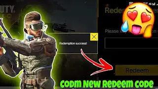 codm *NEW* working redeem code 2024 may | codm redeem code 2024 today | get free skin's codm s4 🥰
