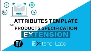 OpenCart Attributes Template for Products Specifications