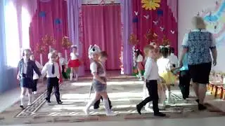 ПАРНЫЙ ТАНЕЦ - старшая группа
