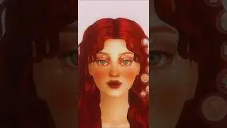 Sims 4 Strawberry Shortcake CAS
