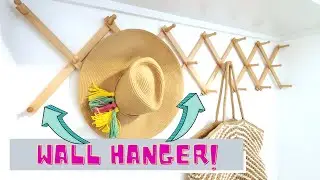 Maximizing Space with Style: Accordion Wall Hanger for your Coat and Hat Needs - Amazon REVIEW