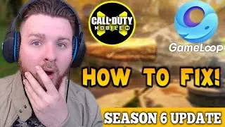 *EASY* HOW TO FIX SEASON 6 GAMELOOP 99% & ADS KEYMAPPING! | Call of Duty: Mobile