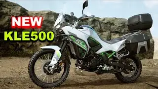 NEW 2026 Kawasaki KLE500 Review - Best Budget Adventure Motorcycle?
