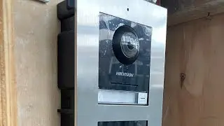 HIKVISION OUTDOOR STATION DS-KD8003-IME2 Two Wire Programming @Hetztronics-Tech-Co