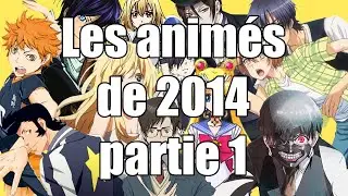 Les animés de 2014 partie 1