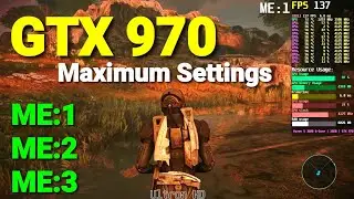 Mass Effect Legendary Edition | GTX 970 OC | Maximum Settings | FPS Test