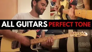Roger Waters - Smell The Roses Guitar Cover- All Guitars - Jonathan Wilson Guitar Solo