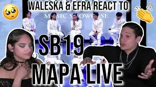 Waleska & Efra react to SB19 performing 