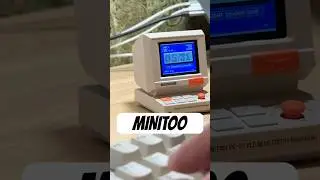 Give your retro setup personality 👉 Divoom Minitoo