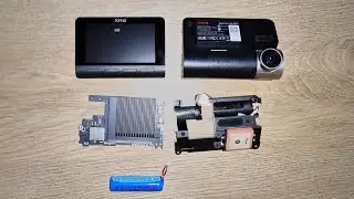 Disassembly of 70mai Dash Cam 4K A810