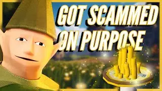 Trying to Get SCAMMED on Runescape