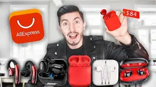 COMPRÉ TODOS LOS AIRPODS DE AliExpress...