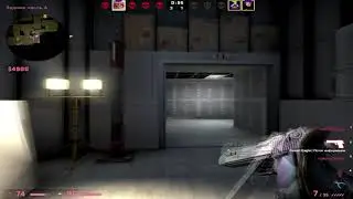 Каждый раз бы так, клатч 1vs2 cs:go ну кааак?