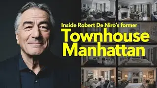 Inside Robert De Niro's Former Town House in Manhattan