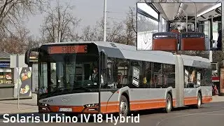 Solaris Urbino IV 18 Hybrid #4375 [VVT AP] | Bandomasis autobusas | Vilnius