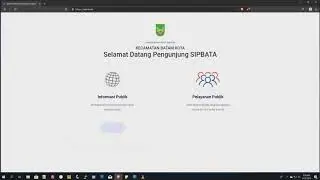 SIPBATA - SISTEM INFORMASI DAN PELAYANAN BATAM KOTA