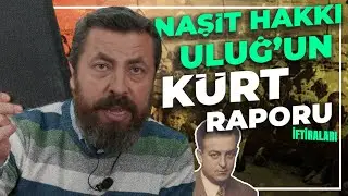 Bozulmuş Türk'e Kürt Denir(!) - CHP Milletvekili'nin Kürt Raporu | Aksi Tarih, Ahmet Anapalı