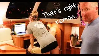 That's right, Iceman! - Lazy Gecko Sailing VLOG 96
