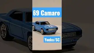 Super Cool Hot Wheels of the Day.!! '69 Camaro Yenko/SC.!! #hotwheels