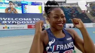 Alexie Alais 63.46m PB Bydgoszcz 2019