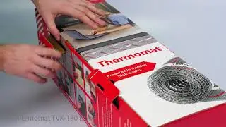 Thermomat 130 Вт/кв.м - Нагревательный мат