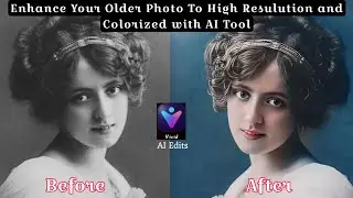 Enhance your older photo and colorized with AI | Buraq Institute