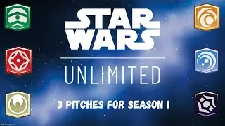 3 Pitches for Star Wars Unlimied Season 1