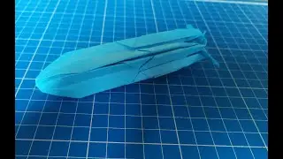 ОРИГАМИ из бумаги! Торпеда