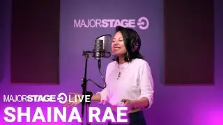 SHAINA RAE - UP | MAJORSTAGE STUDIO PERFORMANCE