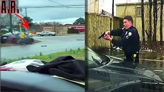 Raleigh man shoots at Police in traffic