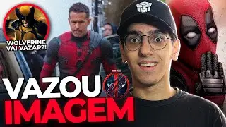 VAZOU! VEJA AS IMAGENS DOS BASTIDORES DE DEADPOOL 3 | WOLVERINE VAI VAZAR?!