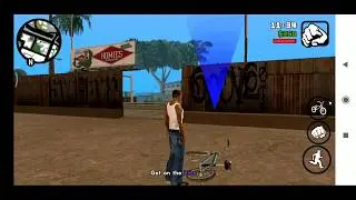 GTA San Andreas Gameplay on Pocophone F1