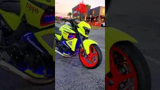 Its a Hayabusa? What do you think about the Color? #shorts #motorcycle #bikelife #bikelifefamily