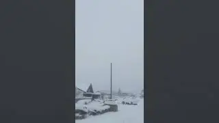 снег выпал на урале в начале мая