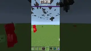 #MINCRAFT #wither vs warden # 🥳🥳