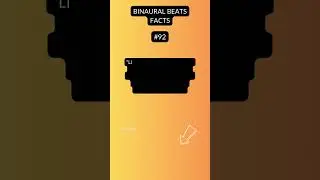 🎧 BINAURAL BEATS FACTS   N 92   #shorts #binaurabeats #binaural