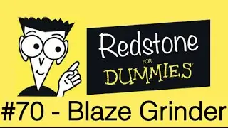 Redstone For Dummies #70 - Blaze Grinder