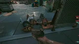 Cyberpunk 2077 Easy Gun Fu achievement