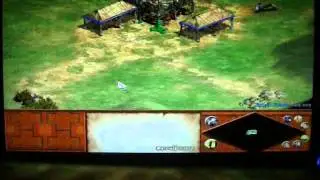 Let's Play Age of Empires 2 Campaign 1 Scenario 2 Feeding the Army