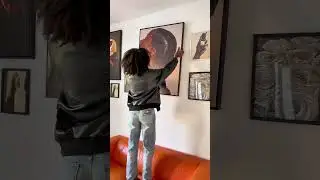 Finding that missing piece is like a reward #smardart #artdecor #blackart