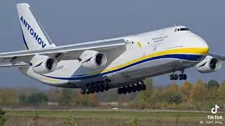 Мрия до и после вторгнення