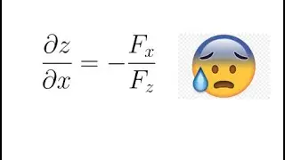 Multivariable implicit differentiation