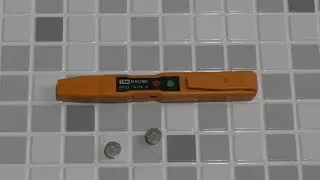 How to change batteries in an indicator screwdriver